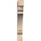 Ekena Millwork Olympic Block Smooth Bracket, Douglas Fir, 3 1/2"W x 22"D x 26"H BKT04X22X26OLY05SDF - alternate 4